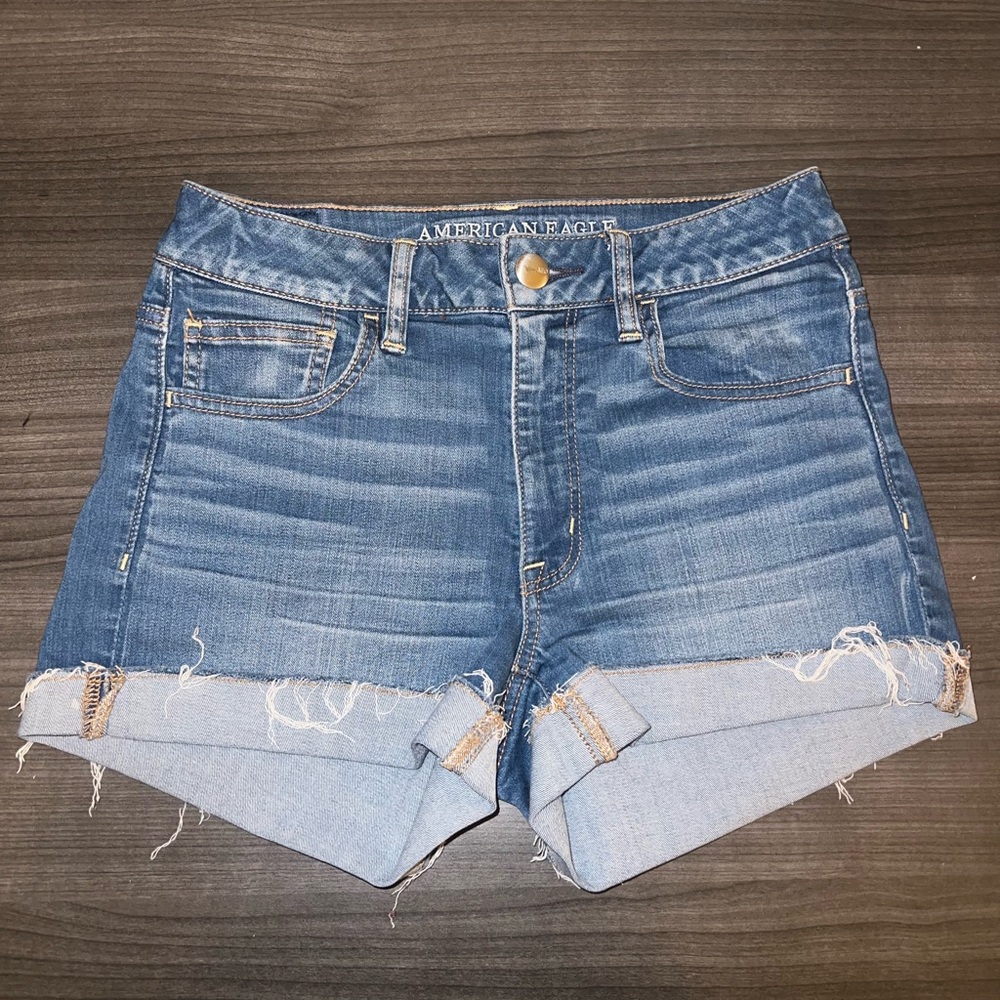 American Eagle Outfitters Classic Blue Jean Shorts
